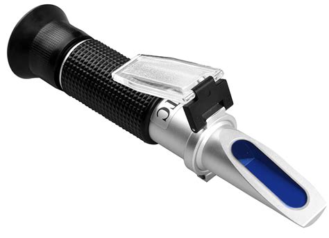 refractometer colostrum|how to calibrate brix refractometer.